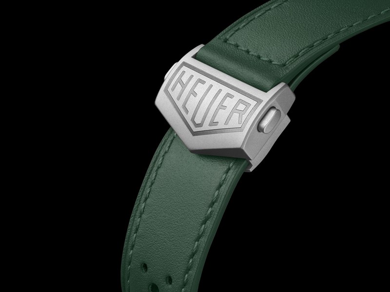 TAG Heuer Monaco British Racing Green