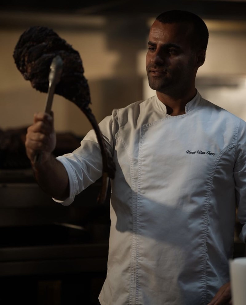 Ο σεφ Ulas Tunc στο εστιατόριο DB One της Γλυφάδας 2