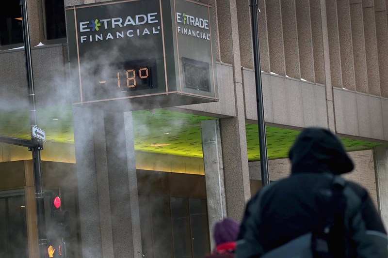 Αμερική Polar Vortex 3