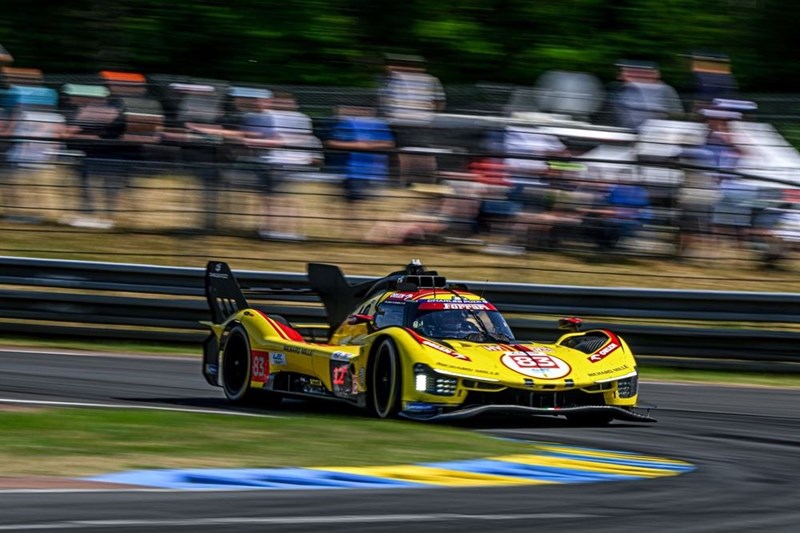 Ferrari Le Mans 2025