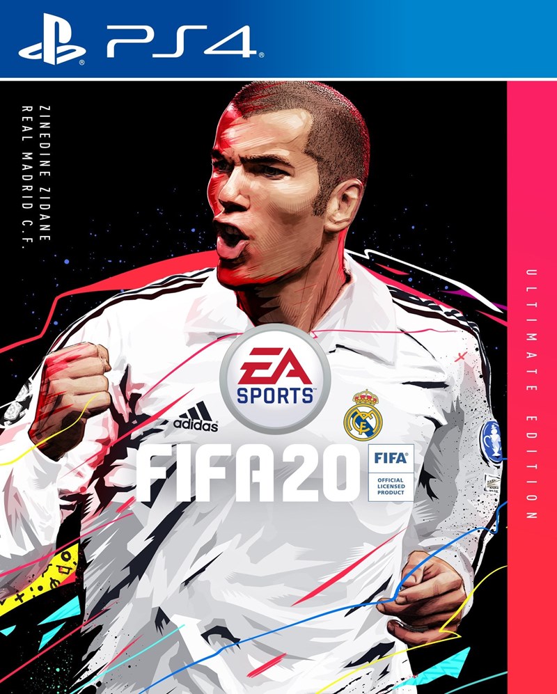 Zinedine Zidane Fifa 20 Ultimate Edition