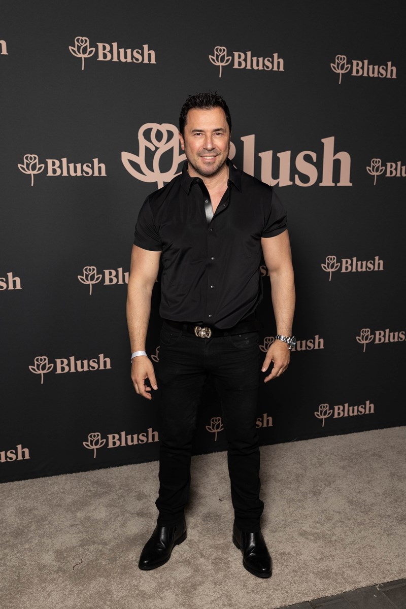Ο Γιώργος Σατσίδης στο private launching του Blush Dating App