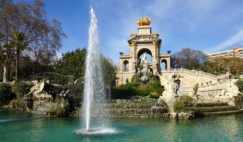Βαρκελώνη πάρκο