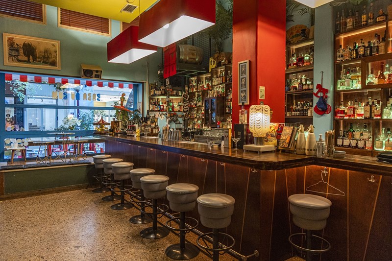 Το μπαρ Baba Au Rum