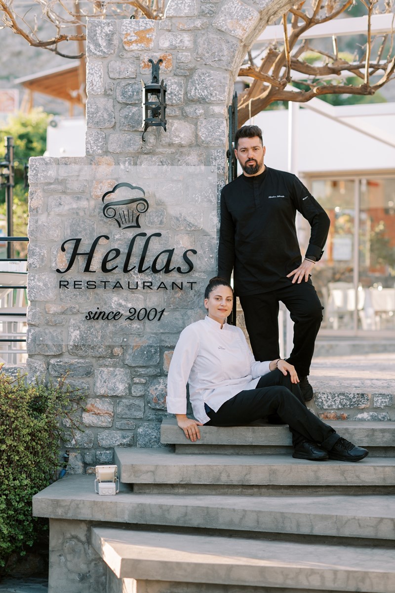 Το εστιατόριο Hellas από την Ρόδο στο Symposio at Ark 4