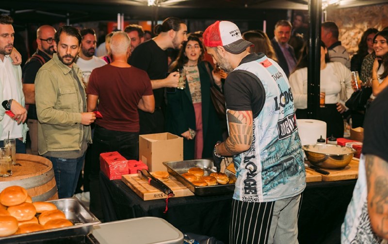 Esquire BBQ Street Party