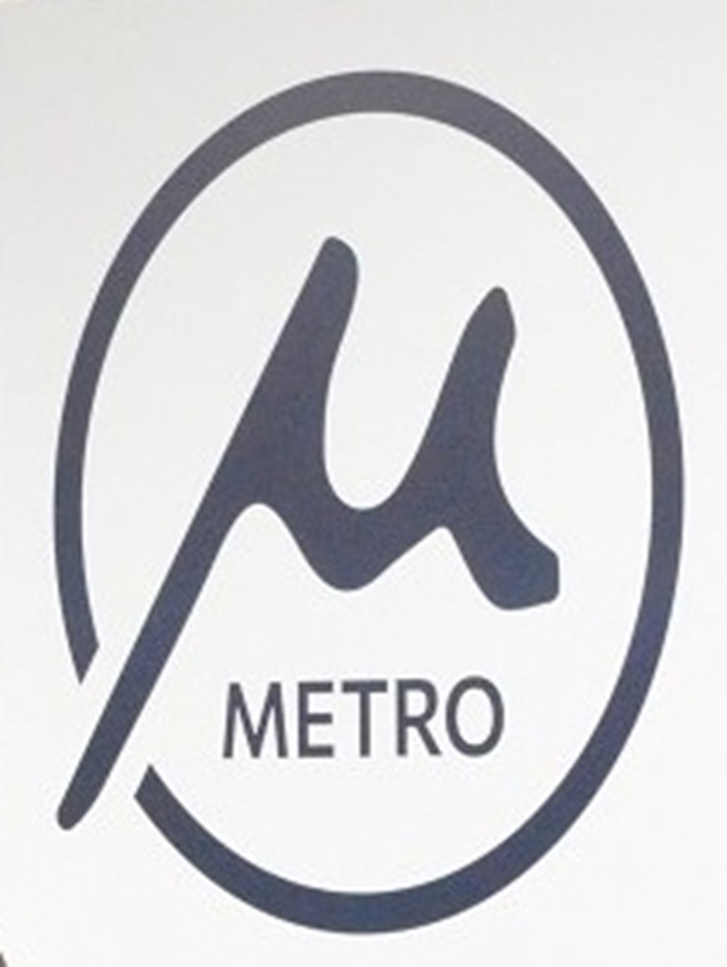 Λογότυπο Μετρό Θεσσαλονίκης