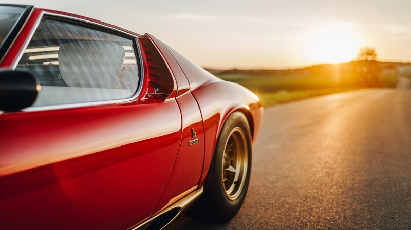 ΑΥΤΟΚΙΝΗΤΟ LAMBORGHINI MIURA 3