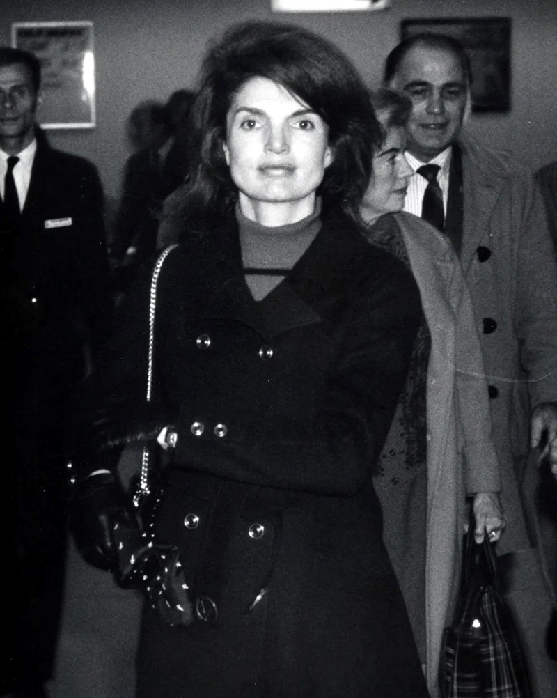 JACKIE KENNEDY ONASSIS