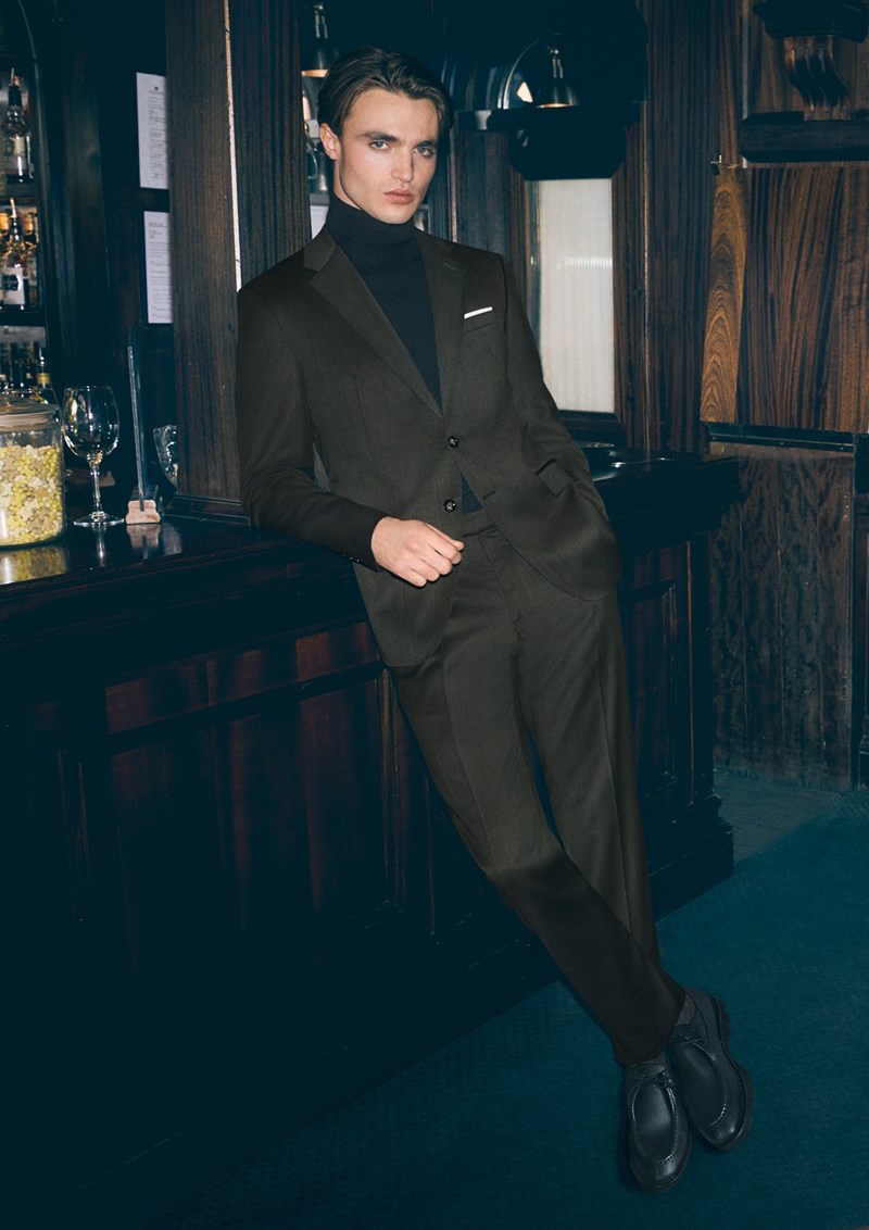 Joop: Η λονδρέζικη αισθητική που ορίζει τη νέα ανδρική μόδα