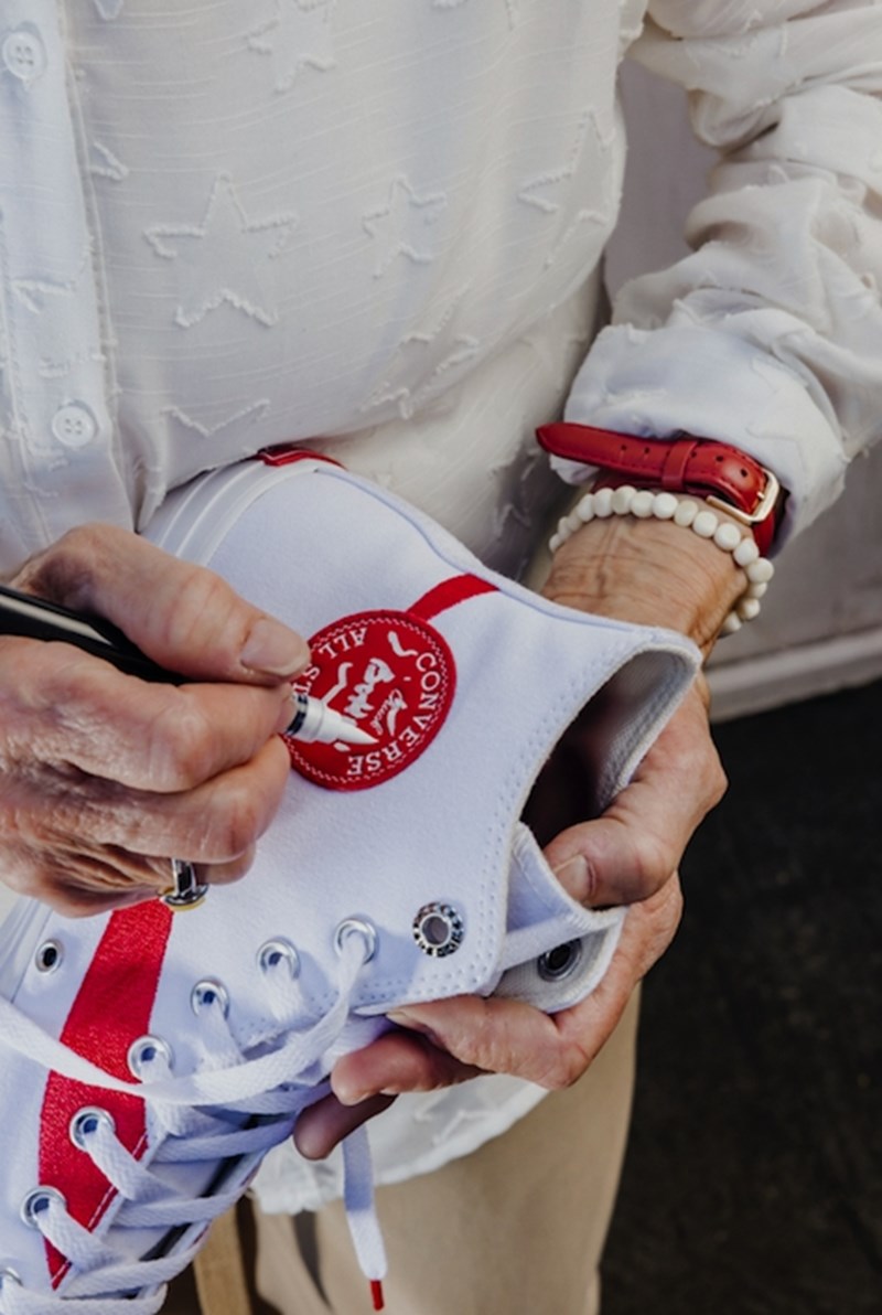 CONVERSE x COCA COLA