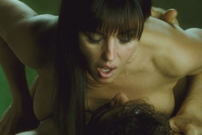 Μόνικα Μπελούτσι ερωτικές σκηνές