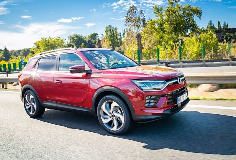 SSANGYONG KORANDO 2020 3