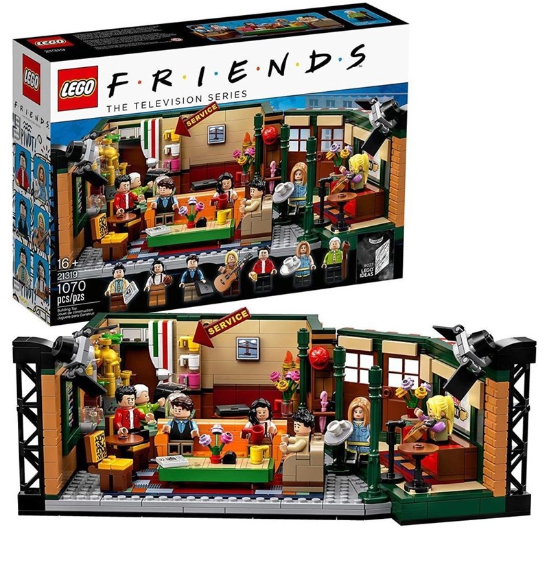 Friends Lego