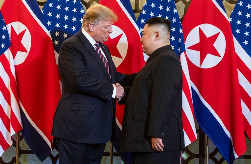 ΝΤΟΝΑΛΝΤ ΤΡΑΜΠ ΚΙΜ ΓΙΟΝΓΚ ΟΥΝ