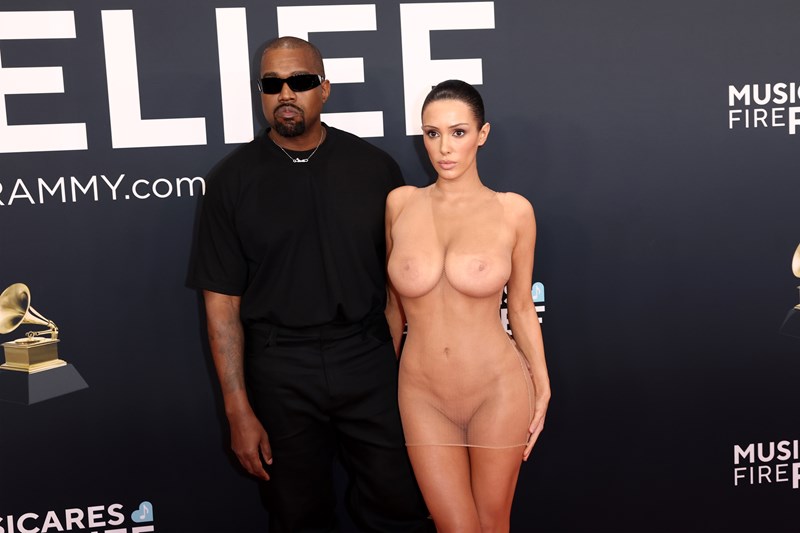 Bianca Censori, Kanye West στα Grammys 2025