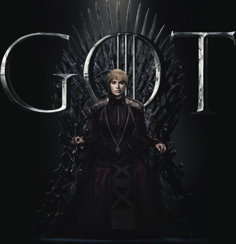 ΑΦΙΣΕΣ GAME OF THRONES cersei