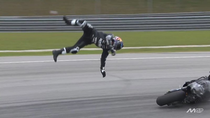 MotoGP Jorge Martin ατύχημα