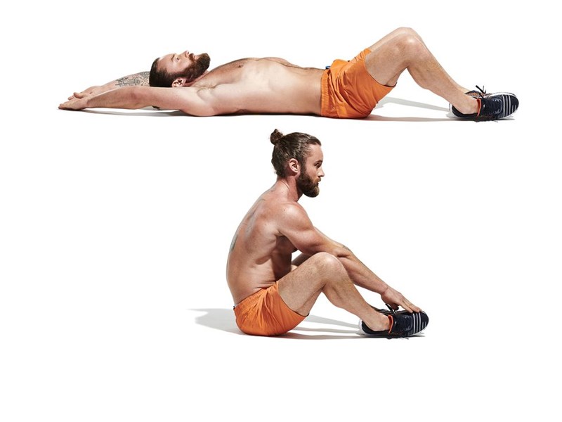 sit-up ΓΥΜΝΑΣΤΙΚΗ