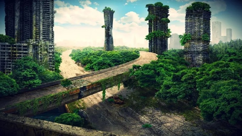 κόσμος χωρίς ανθρώπους