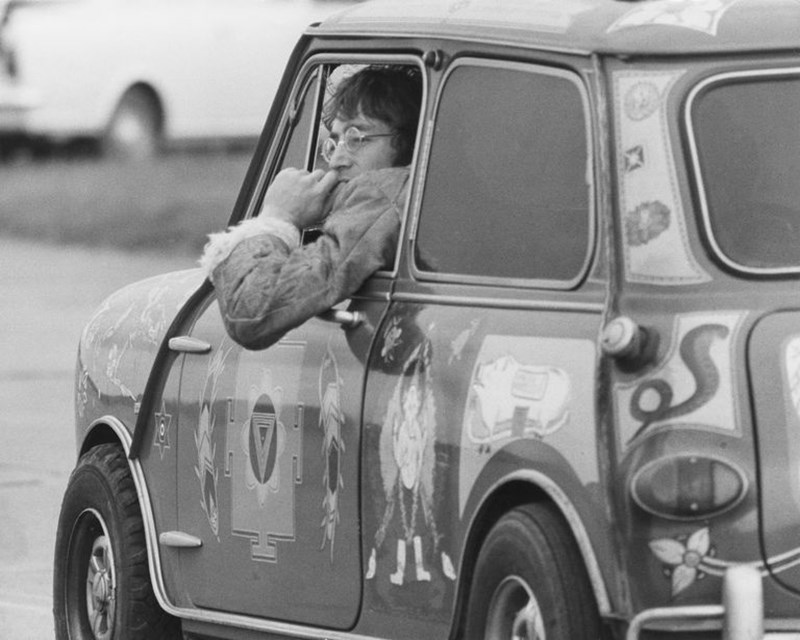 Beatles Mini Cooper