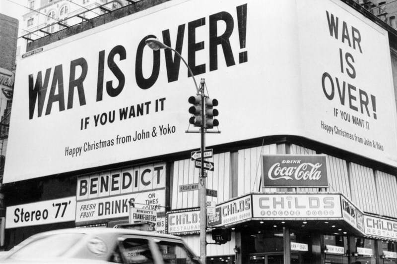 Γιόκο Όνο Τζον Λένον Νέα Υόρκη