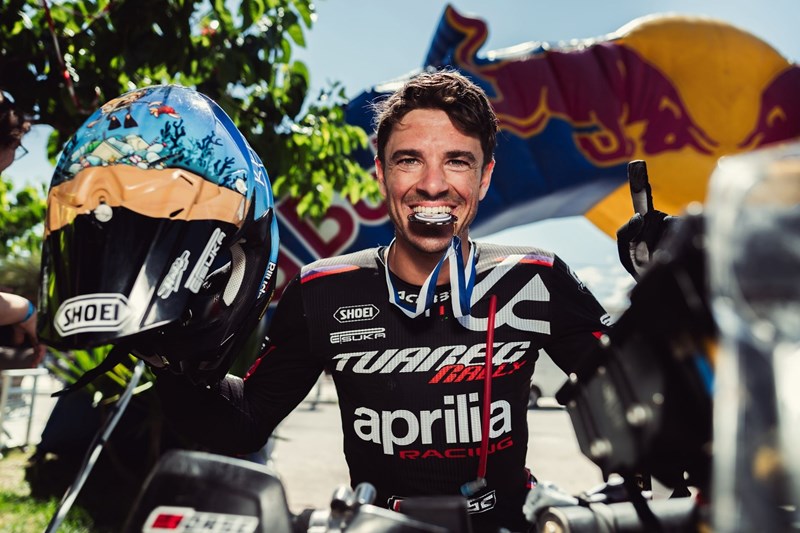 Aprilia Tuareg Racing Hellas Rally Raid