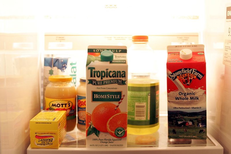 στο ψυγείο των the sopranos