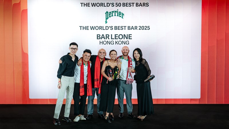 Το Bar Leone στα The World's 50 Best Bars 2025