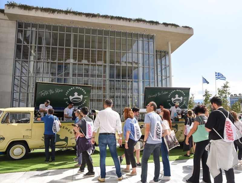 Ο Jacobs στο TEDxAthens