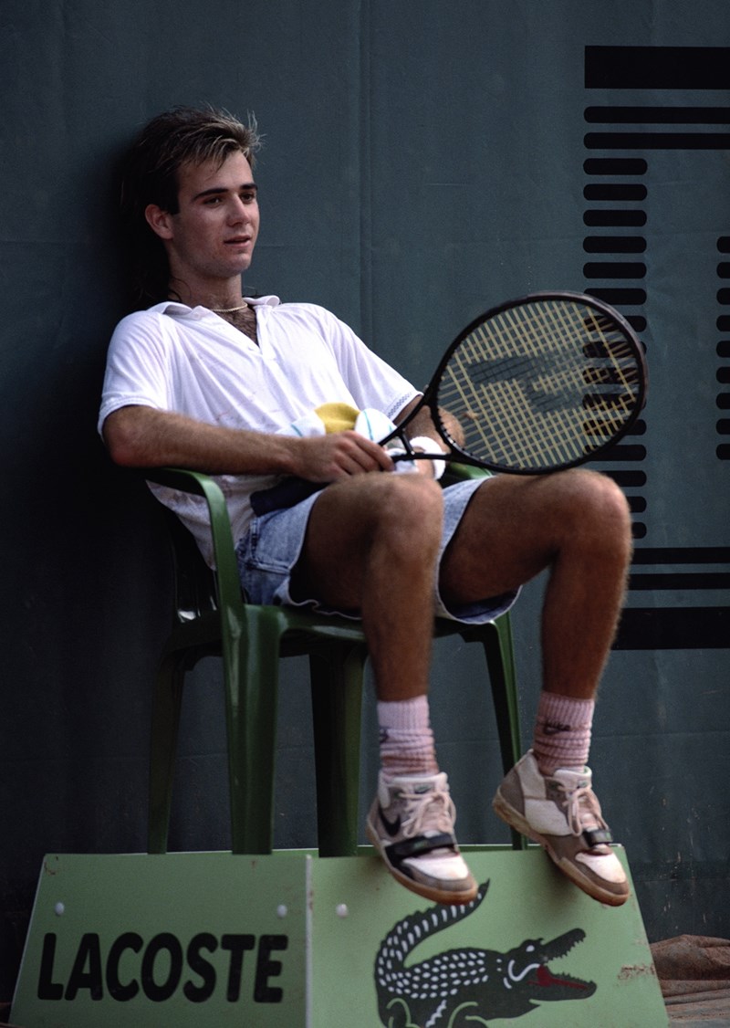 ΑΝΤΡΕ ΑΓΚΑΣΙ 7