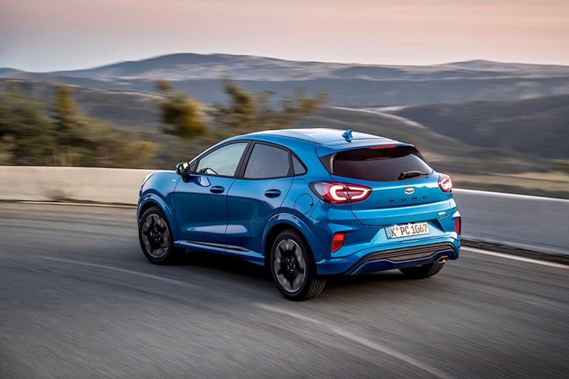 ΑΥΤΟΚΙΝΗΤΟ FORD PUMA 2020 4