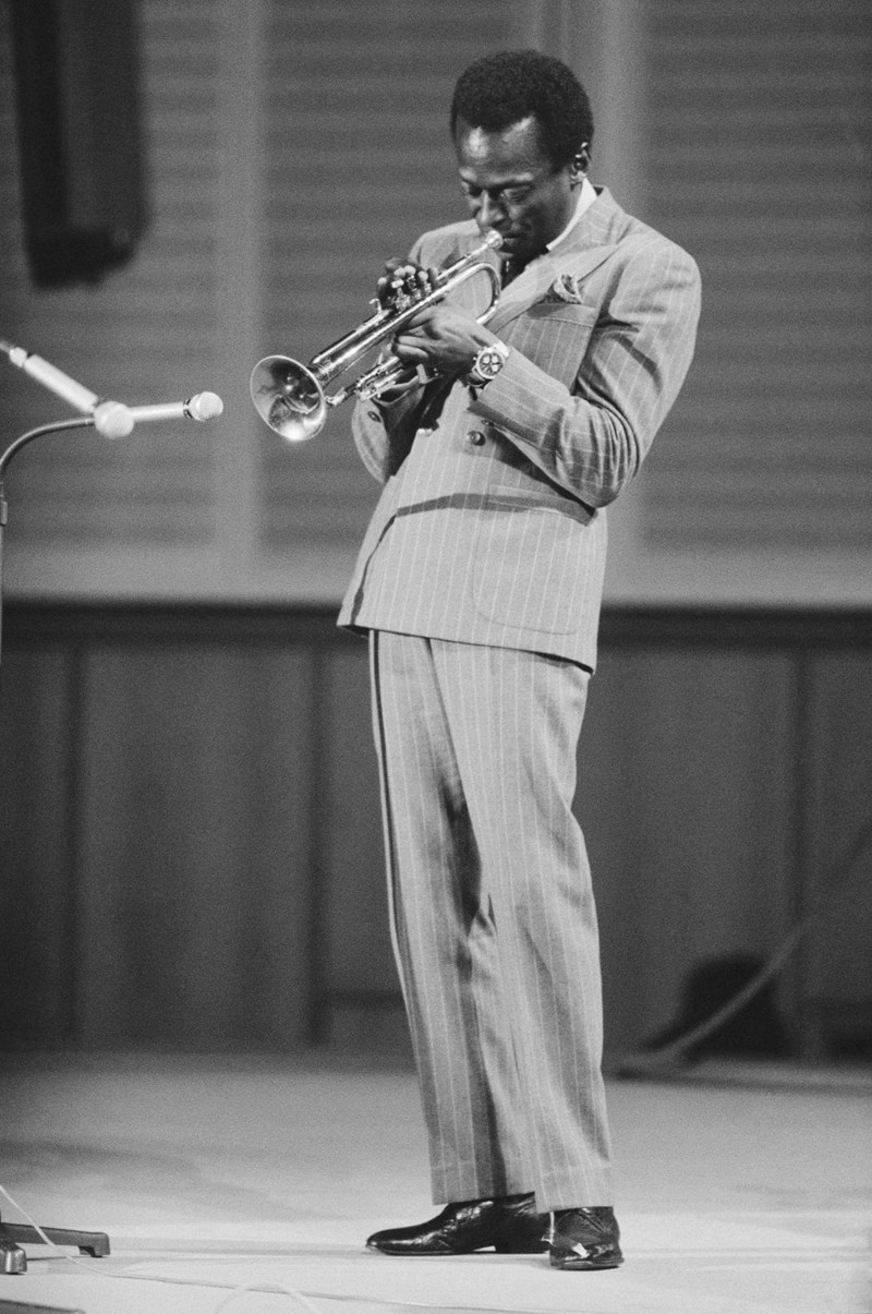MILES DAVIS