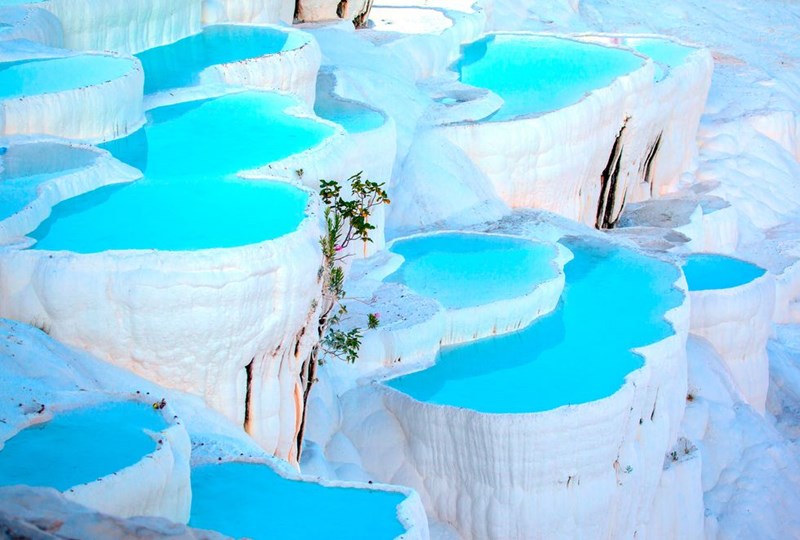 Παμούκκαλε (Τουρκία)