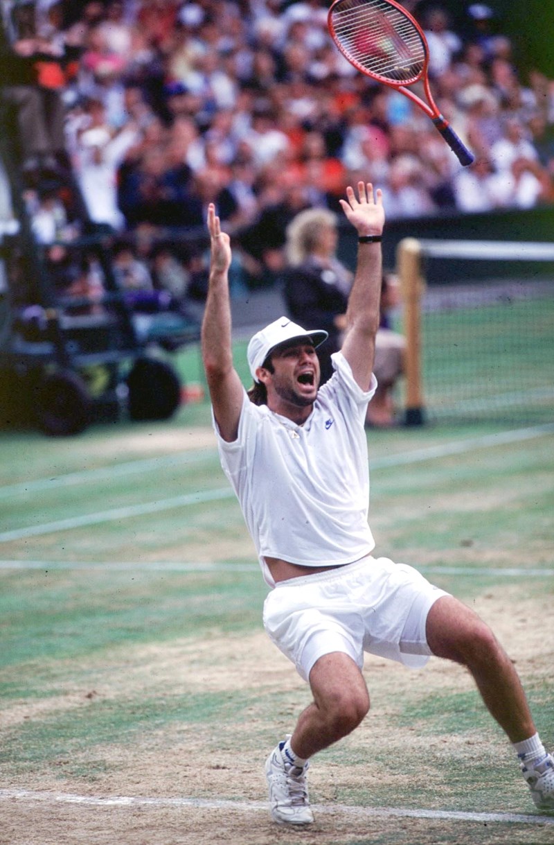 ΑΝΤΡΕ ΑΓΚΑΣΙ 8