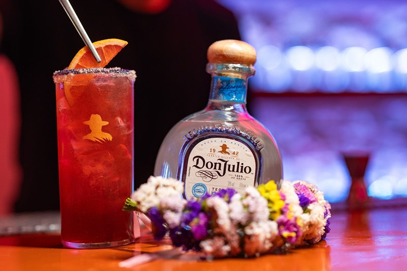 Ένα μπουκάλι τεκίλα Don Julio