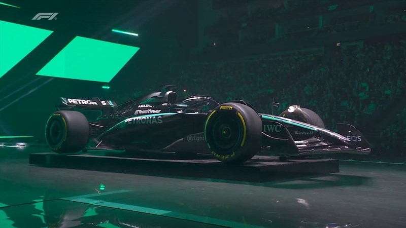 Mercedes AMG F1 2025