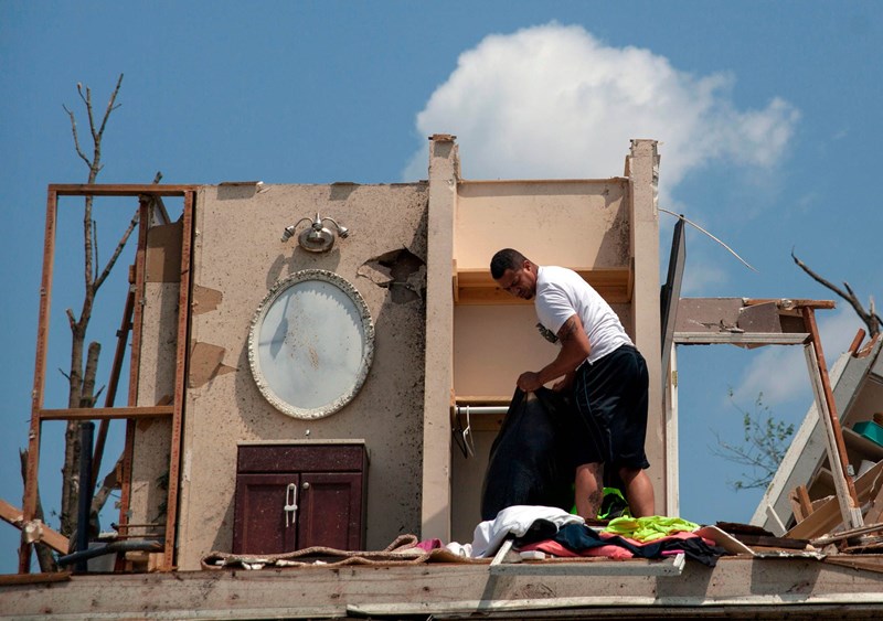 Τρότγουντ Οχάιο ΗΠΑ ανεμοστρόβιλοι 8