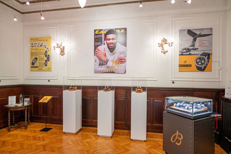 ​Esquire Townhouse Athens_Breitling 2