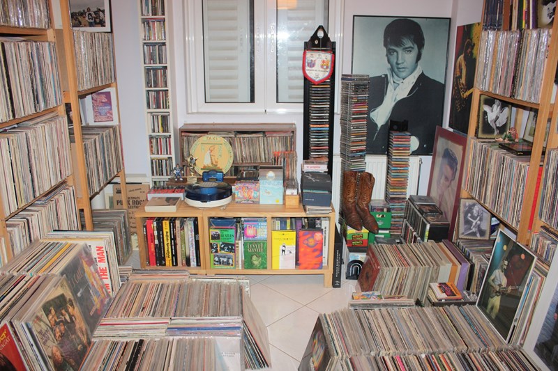 βινύλια παντού