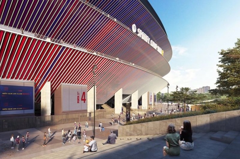 Οι Βολιώτες που κατασκευάζουν το νέο Camp Nou 5