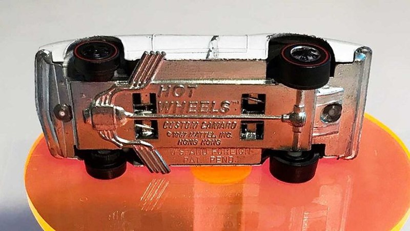 ΣΥΛΛΕΚΤΙΚΗ CAMARO HOT WHEELS 1