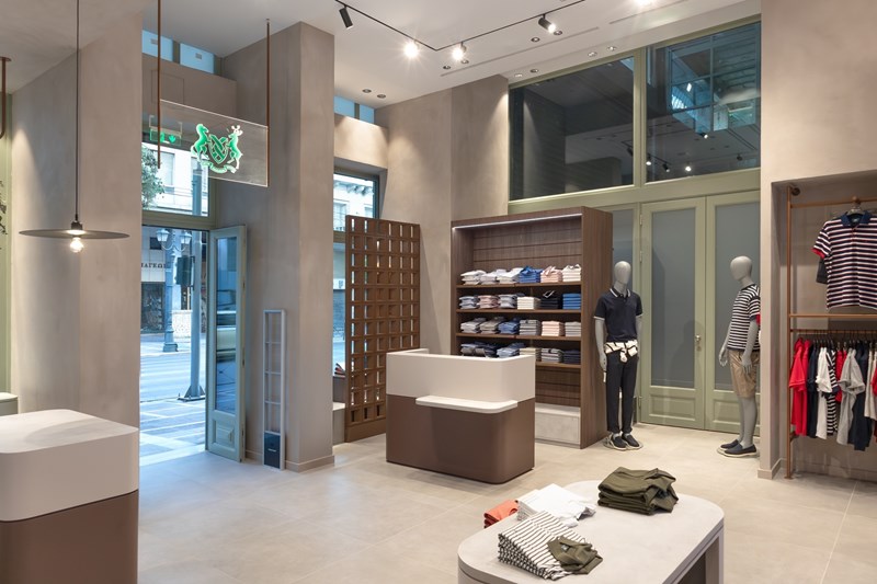 Η The Bostonians ανοίγει το νέο της Flagship στο Μέγαρο Αρσακείου