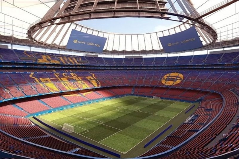 Οι Βολιώτες που κατασκευάζουν το νέο Camp Nou 3