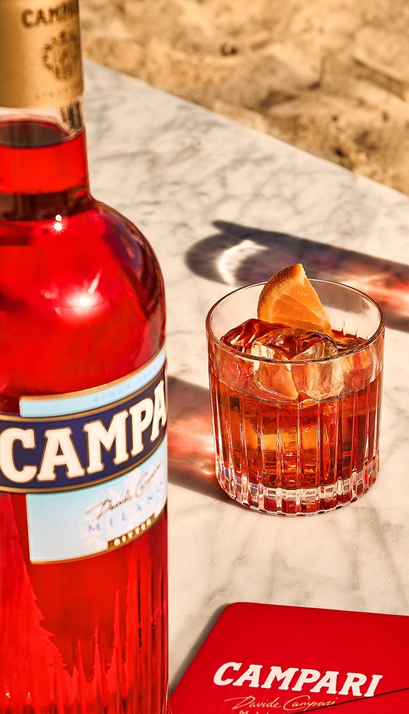 Όταν το Campari συνάντησε το Negroni: Γιορτάζοντας ένα εμβληματικό cocktail 1