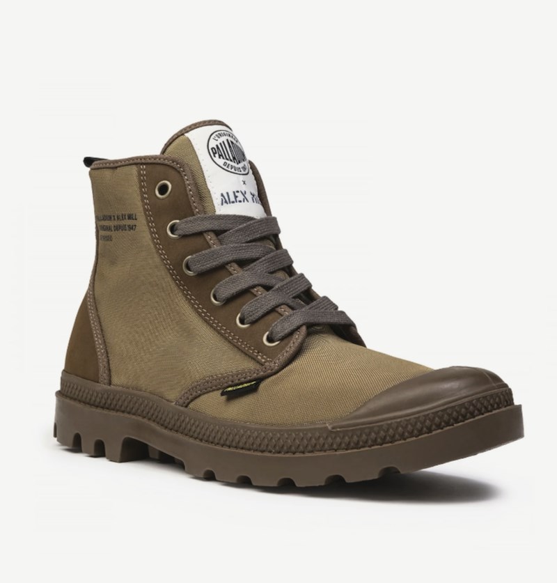 Palladium x Alex Mill 24H Pampa Boot