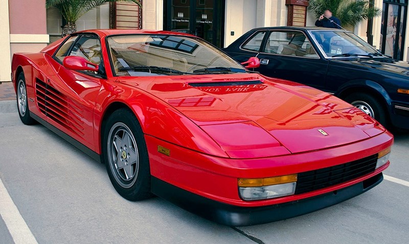 Ferrari Testarossa