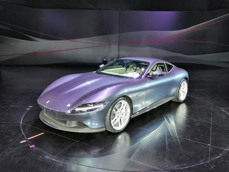 ΑΥΤΟΚΙΝΗΤΟ ΦΕΡΑΡΙ ΡΟΜΑ 3