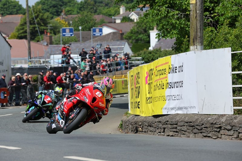 isle of man TT αγώνας μοτοσικλέτας σε δημόσιους δρόμους