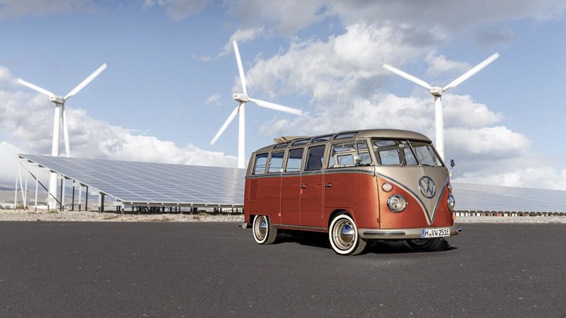 VOLKSWAGEN ΗΛΕΚΤΡΙΚΟ VAN 6